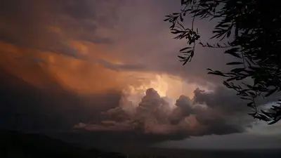 Штормовое предупреждение на 24 марта: туман, усиление ветра, паводки, фото - Новости Zakon.kz от 23.03.2023 16:07