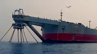 ООН приобрела танкер для откачки нефти для избежание экокатастрофы в Красном море, фото - Новости Zakon.kz от 11.03.2023 13:23