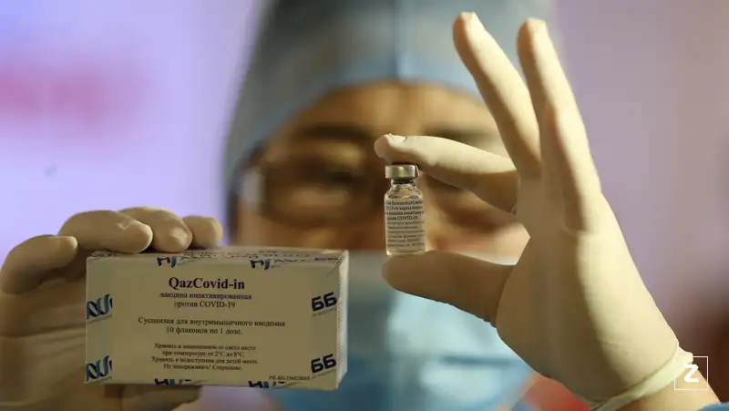 вакцина, фото - Новости Zakon.kz от 21.11.2021 17:50