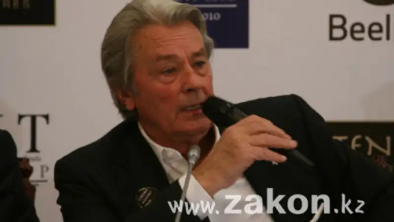 Ален Делон вернется на экраны