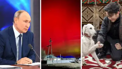 Визит Путина в Казахстан, "Северное сияние" и щенок тазы для Димаша