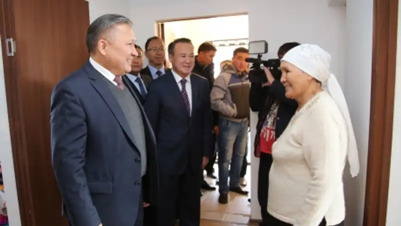 В Карагандинской области сданы дома жителям, пострадавшим в результате весеннего паводка