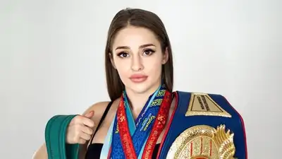 Ангелина Лукас сделала заявление после скандального боя, фото - Новости Zakon.kz от 30.10.2023 14:04