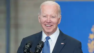 В Белом доме заверили, что Байдену не потребовалась медицинская помощь после падения, фото - Новости Zakon.kz от 03.06.2023 01:49