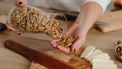 орехи, диетолог, фото - Новости Zakon.kz от 04.08.2022 14:15