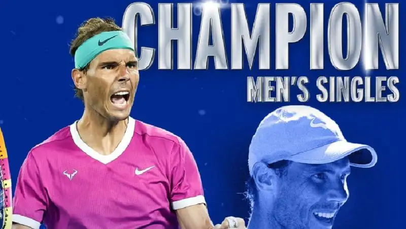 Рафаэль Надаль стал чемпионом AusOpen-2022