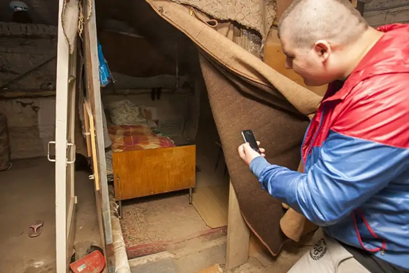 Путь гастарбайтера: от вокзала до вокзала Путь гастарбайтера: от вокзала до вокзала, фото - Новости Zakon.kz от 25.10.2013 17:25