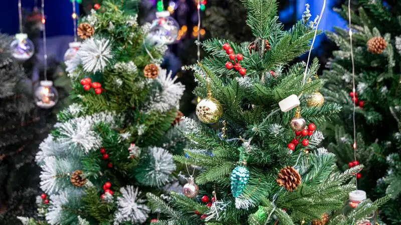 Какие виды искусственных елок наиболее популярны, фото - Новости Zakon.kz от 19.12.2022 15:18