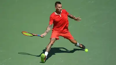 Денис Евсеев не смог выйти в полуфинал в одиночном разряде Азиады, фото - Новости Zakon.kz от 27.09.2023 16:59