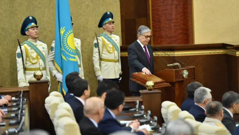 Полный текст речи Президента РК