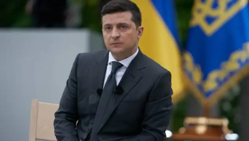 Зеленский заразился коронавирусом