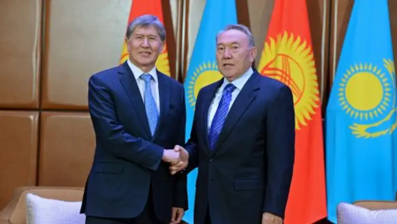 Назарбаев прокомментировал высказывания Атамбаева