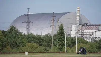 Приостановлена подача электроэнергии из Беларуси на объекты Чернобыльской АЭС