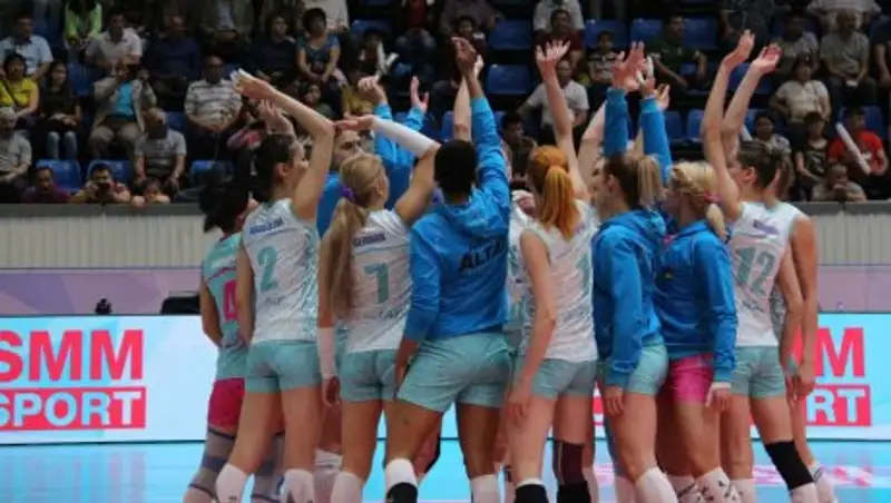 «Алтай» вышел в полуфинал Чемпионата Азии