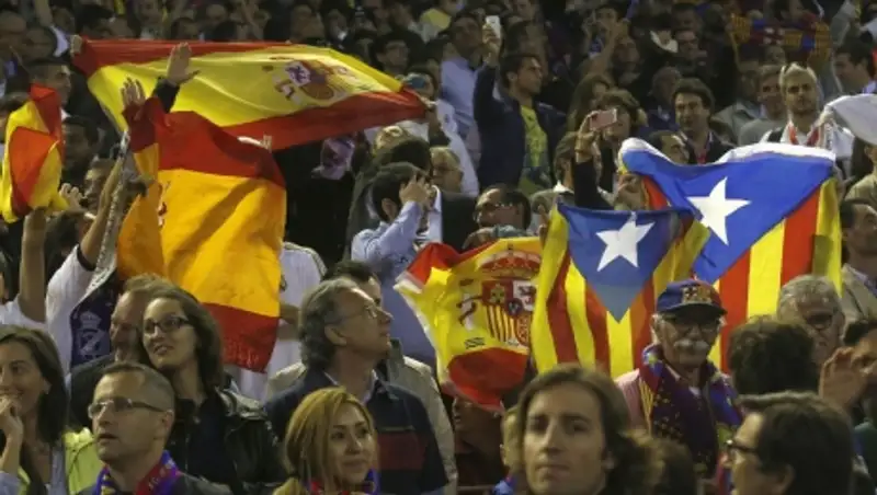 «Барселона» оштрафована за флаги и баннеры Каталонии в финале Лиги чемпионов