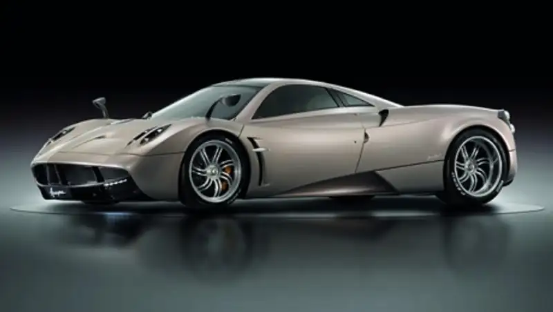 Pagani Huayra получит съемный трековый обвес