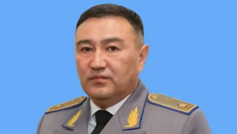 Ермек Сагимбаев назначен начальником Службы государственной охраны