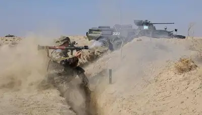 боеприпасы, танки, фото - Новости Zakon.kz от 25.11.2021 10:47