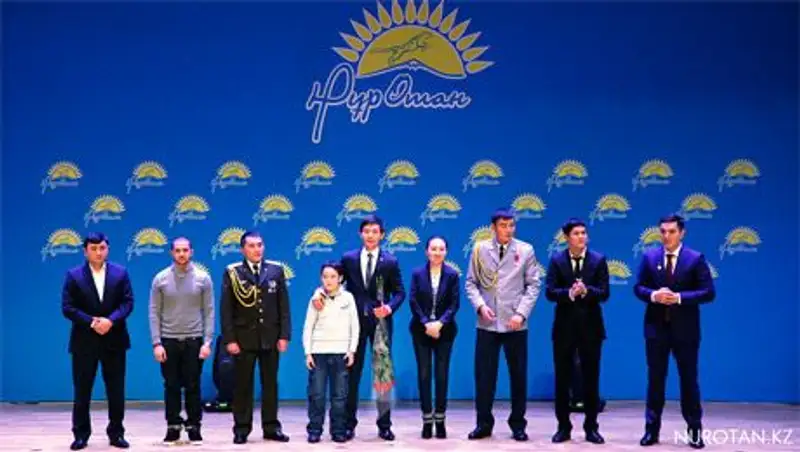  Партия «Н&#1201;р Отан» объявляет о начале республиканского конкурса «Жас т&#1201;лпар»