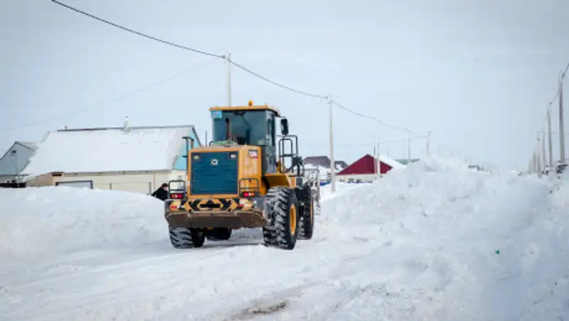 За ночь из столицы вывезли более 20 тысяч кубометров снега