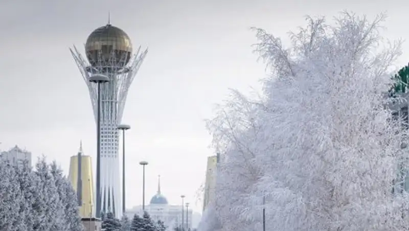 В понедельник казахстанцев ожидает погода без осадков