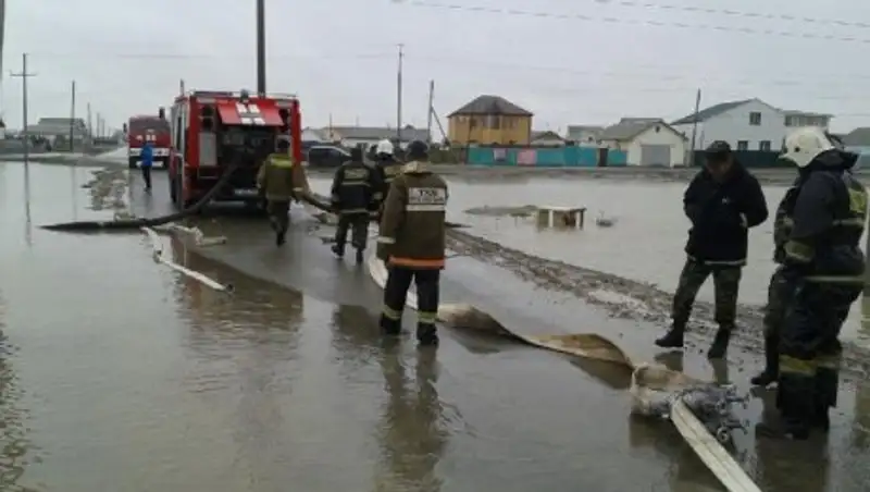 Из-за потепления возможны новые подтопления в Алматинской области