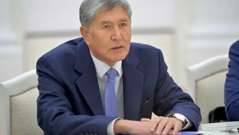 Президент Киргизии соболезнует в связи с крушением вертолета в Узбекистане