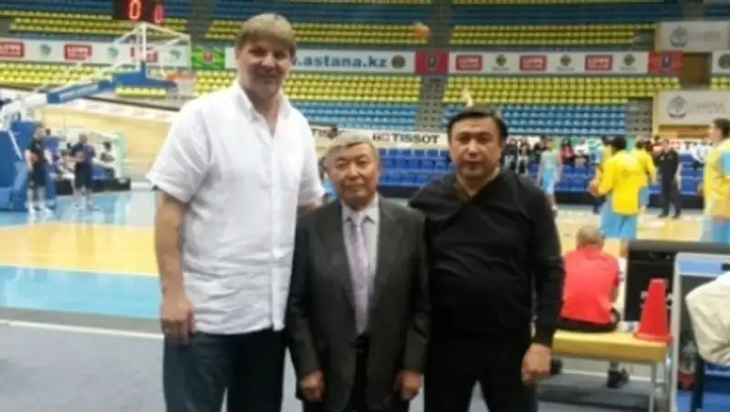 Ветерану казахстанского баскетбола исполнилось 80 лет