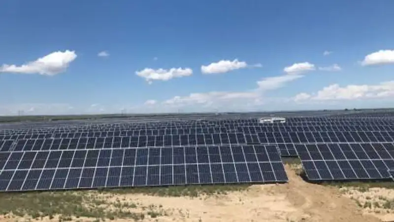 При финансировании БРК в Алматинской области построена еще одна СЭС