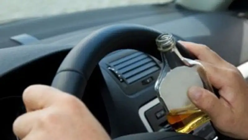 В СКО 67 водителей задержаны пьяными за рулем