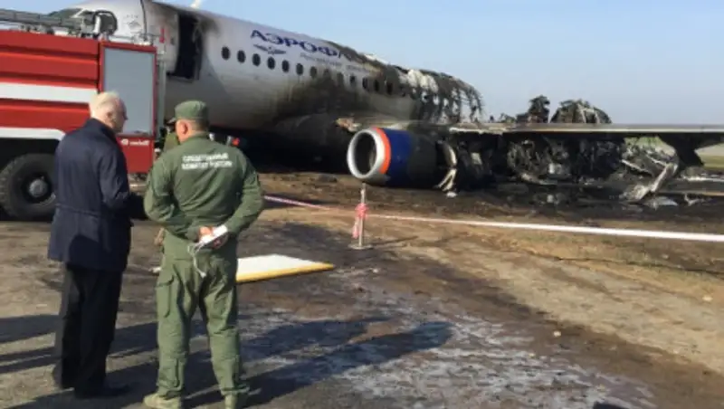 Следователи назвали версии авиакатастрофы в Шереметьево