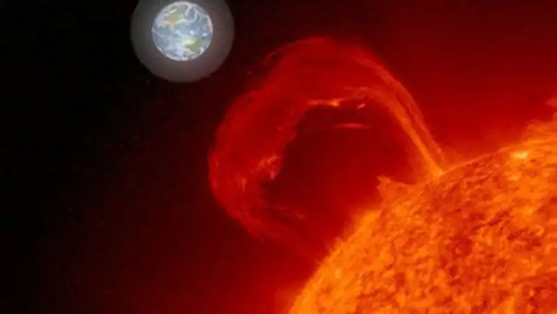 У Земли нашли плазменное «защитное поле»