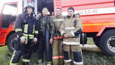 ДЧС Карагандинской области, фото - Новости Zakon.kz от 14.05.2019 19:29