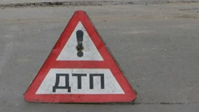 В Мангистауской области в дорожной аварии погиб водитель Nissan Sunny