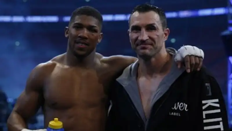 Джошуа объяснил победу над Кличко