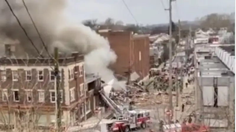 В США на крупной шоколадной фабрике произошел взрыв