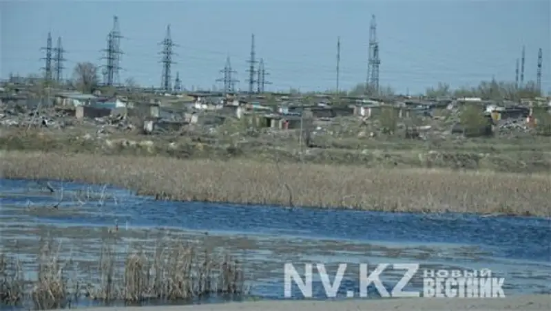 Караганда медленно уходит под землю 