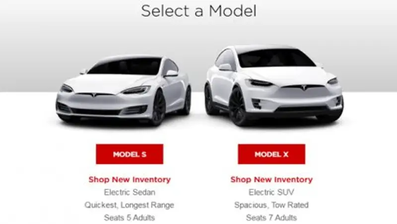 Tesla переименовала все модели