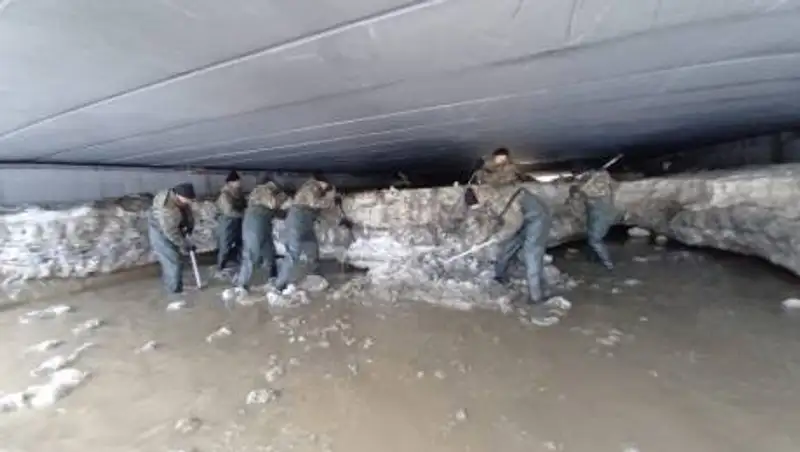 О паводковой ситуации в Алматы рассказали в ДЧС