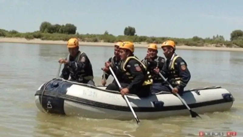 В Кызылорде 18 человек спасено от смерти во время купания