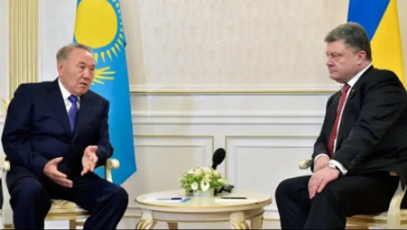Президент Казахстана готов выступить посредником в украинском кризисе