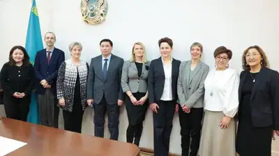 Миссия МВФ начала свою работу в Казахстане, фото - Новости Zakon.kz от 24.01.2023 19:23