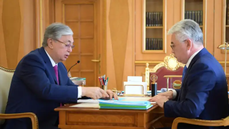 Токаев обсудил график поездок с Атамкуловым