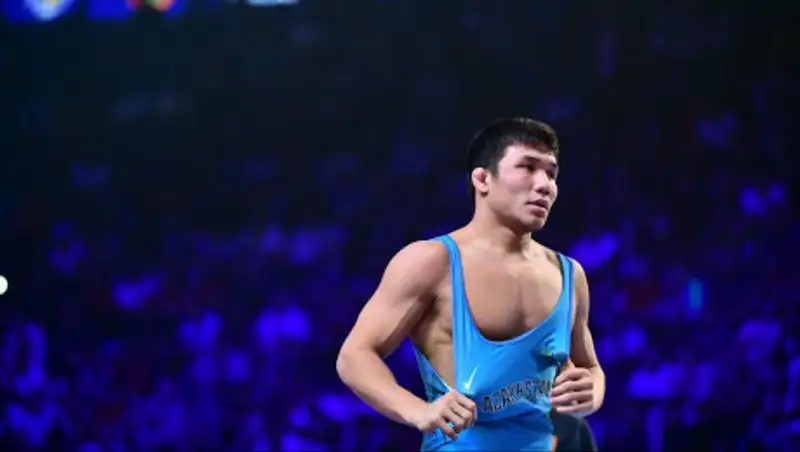 Нуркожа Кайпанов стал вторым на Всемирных военных играх в Китае