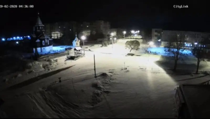 Над Карелией пролетел метеорит