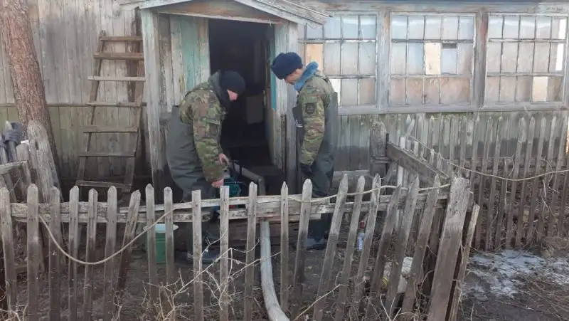 Из-за паводков эвакуированы жители села в ВКО