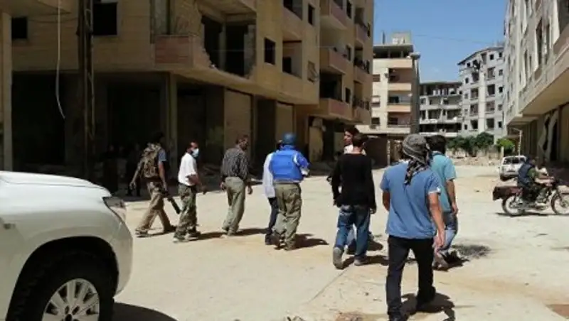 Россия внесла в СБ ООН проект резолюции по борьбе с химическим терроризмом