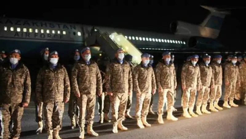 В Ливане состоялась очередная ротация казахстанских миротворцев