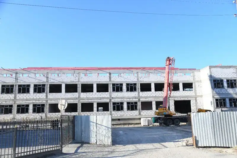 строительство школы , фото - Новости Zakon.kz от 15.12.2022 18:27