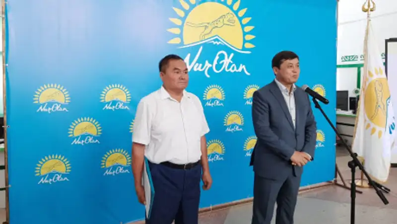Партия "Nur Otan" по программе "Еңбек" начала посещение регионов